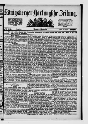 Königsberger Hartungsche Zeitung vom 26.02.1878