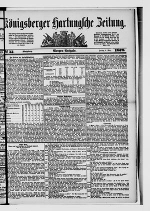 Königsberger Hartungsche Zeitung on Mar 8, 1878