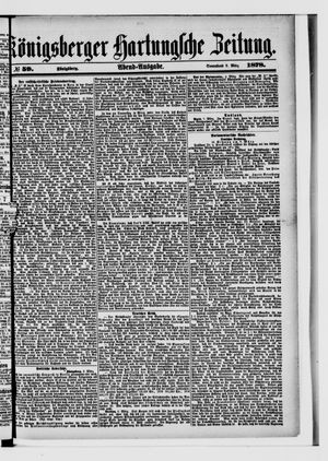 Königsberger Hartungsche Zeitung on Mar 9, 1878