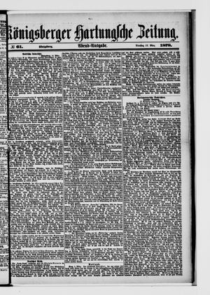 Königsberger Hartungsche Zeitung vom 12.03.1878