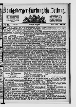 Königsberger Hartungsche Zeitung on Mar 26, 1878
