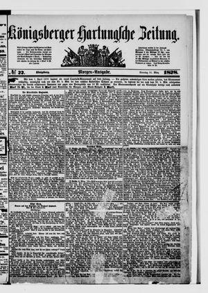 Königsberger Hartungsche Zeitung vom 31.03.1878