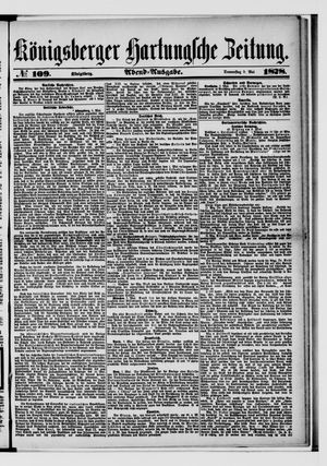Königsberger Hartungsche Zeitung vom 09.05.1878