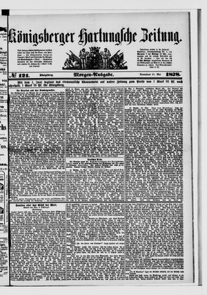 Königsberger Hartungsche Zeitung vom 25.05.1878