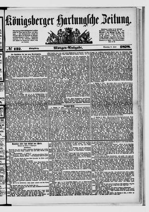 Königsberger Hartungsche Zeitung vom 02.06.1878