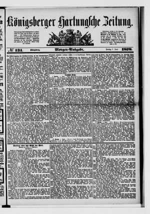 Königsberger Hartungsche Zeitung vom 07.06.1878