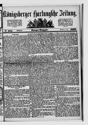 Königsberger Hartungsche Zeitung on Jun 12, 1878