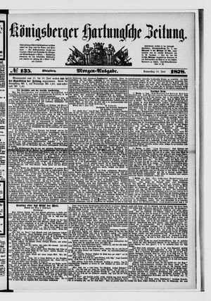 Königsberger Hartungsche Zeitung vom 13.06.1878