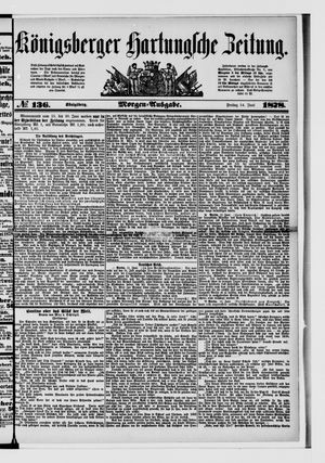 Königsberger Hartungsche Zeitung vom 14.06.1878