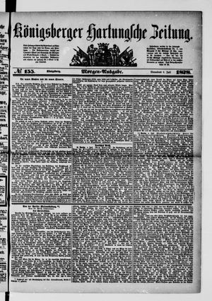 Königsberger Hartungsche Zeitung vom 06.07.1878