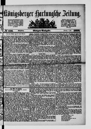 Königsberger Hartungsche Zeitung vom 07.07.1878