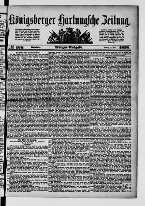 Königsberger Hartungsche Zeitung vom 19.07.1878