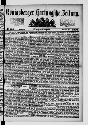 Königsberger Hartungsche Zeitung vom 24.07.1878