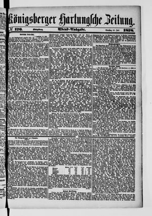 Königsberger Hartungsche Zeitung vom 30.07.1878