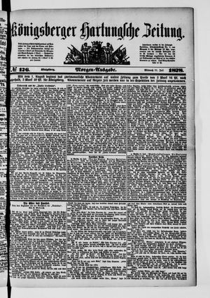 Königsberger Hartungsche Zeitung on Jul 31, 1878