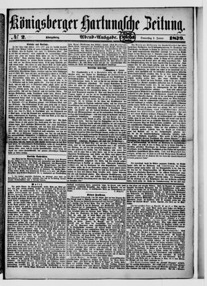 Königsberger Hartungsche Zeitung vom 02.01.1879