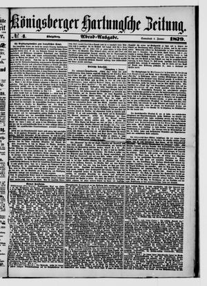 Königsberger Hartungsche Zeitung vom 04.01.1879