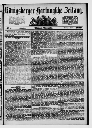 Königsberger Hartungsche Zeitung vom 05.01.1879