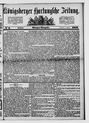 Königsberger Hartungsche Zeitung vom 11.01.1879