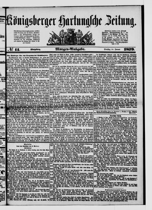 Königsberger Hartungsche Zeitung vom 14.01.1879