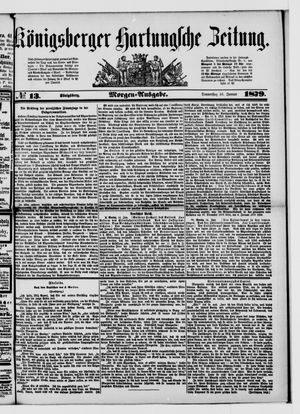 Königsberger Hartungsche Zeitung vom 16.01.1879