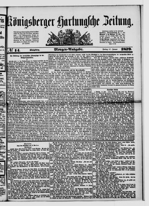 Königsberger Hartungsche Zeitung vom 17.01.1879