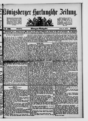 Königsberger Hartungsche Zeitung on Jan 24, 1879