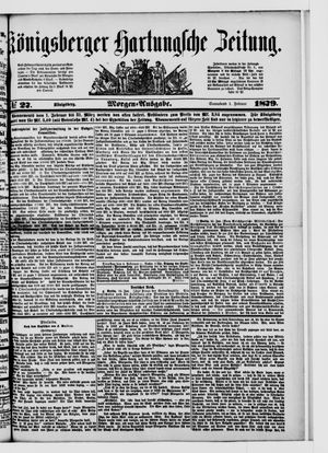 Königsberger Hartungsche Zeitung vom 01.02.1879