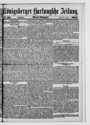 Königsberger Hartungsche Zeitung on Feb 1, 1879