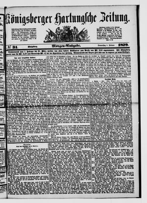 Königsberger Hartungsche Zeitung on Feb 6, 1879