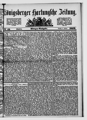 Königsberger Hartungsche Zeitung vom 18.02.1879