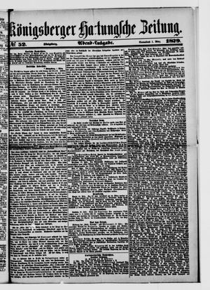 Königsberger Hartungsche Zeitung on Mar 1, 1879