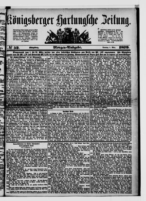 Königsberger Hartungsche Zeitung vom 02.03.1879