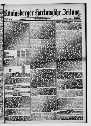 Königsberger Hartungsche Zeitung vom 04.03.1879