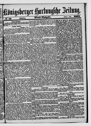 Königsberger Hartungsche Zeitung on Mar 7, 1879