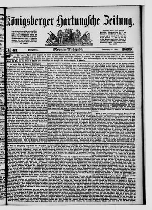 Königsberger Hartungsche Zeitung on Mar 20, 1879