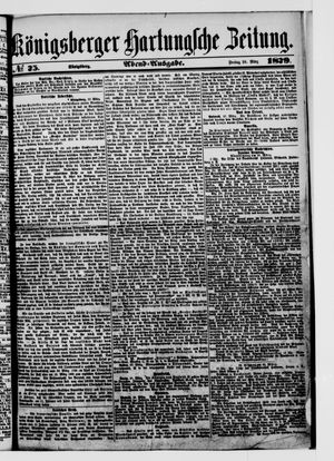 Königsberger Hartungsche Zeitung on Mar 28, 1879