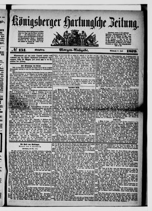 Königsberger Hartungsche Zeitung on Jul 2, 1879