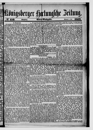 Königsberger Hartungsche Zeitung on Jul 2, 1879