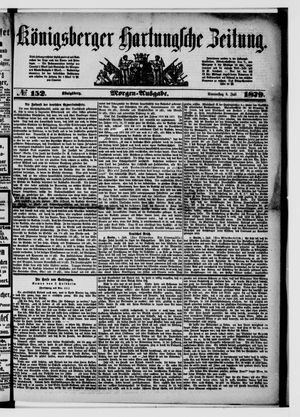 Königsberger Hartungsche Zeitung on Jul 3, 1879