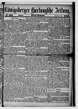 Königsberger Hartungsche Zeitung vom 03.07.1879