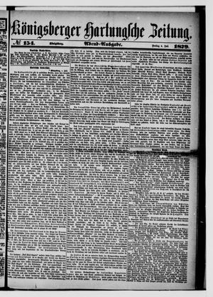 Königsberger Hartungsche Zeitung vom 04.07.1879