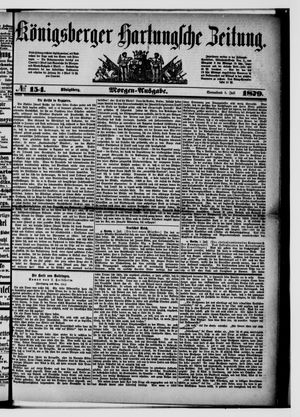 Königsberger Hartungsche Zeitung vom 05.07.1879