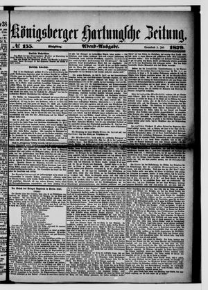 Königsberger Hartungsche Zeitung vom 05.07.1879