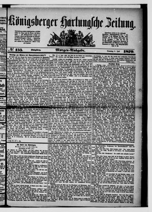 Königsberger Hartungsche Zeitung vom 06.07.1879