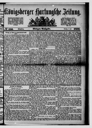 Königsberger Hartungsche Zeitung vom 08.07.1879