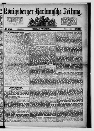 Königsberger Hartungsche Zeitung vom 09.07.1879