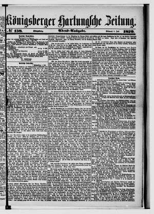 Königsberger Hartungsche Zeitung vom 09.07.1879