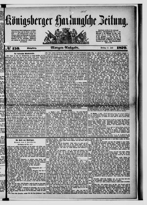 Königsberger Hartungsche Zeitung vom 11.07.1879
