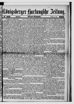 Königsberger Hartungsche Zeitung on Jul 14, 1879